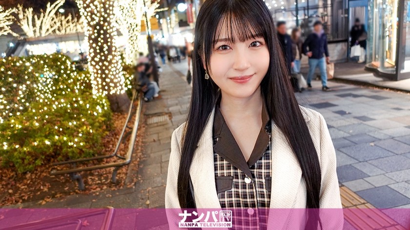 200GANA-3213 マジ軟派、初撮。 2177 表参道で見つけた!超レア浜辺○波似の劇団員美女をナンパ一本釣り!超敏感体質で始まる前からパンツはびちゃびちゃ!長い黒髪を揺らす騎乗位!エロ過ぎてもう腰振りが止まらない!