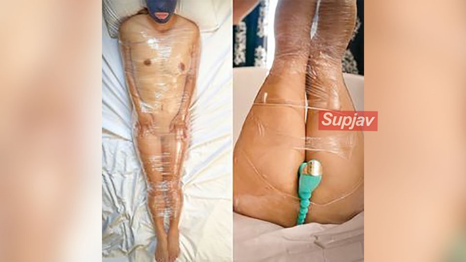 FC2 PPV 4723495 ラップ×全頭マスク×極太責め！美女が潮まみれの密封イキ地獄【レビュー特典他ぐるぐる潮吹き動画】